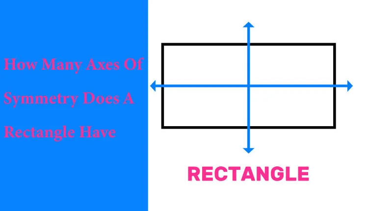 How Many Axes Of Symmetry Does A Rectangle Have