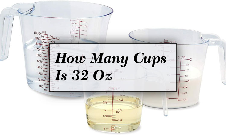 2.75 cups to oz