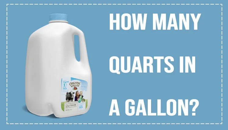 Quarts In A Gallon