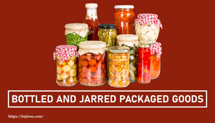 Bottled And Jarred Packaged Goods
