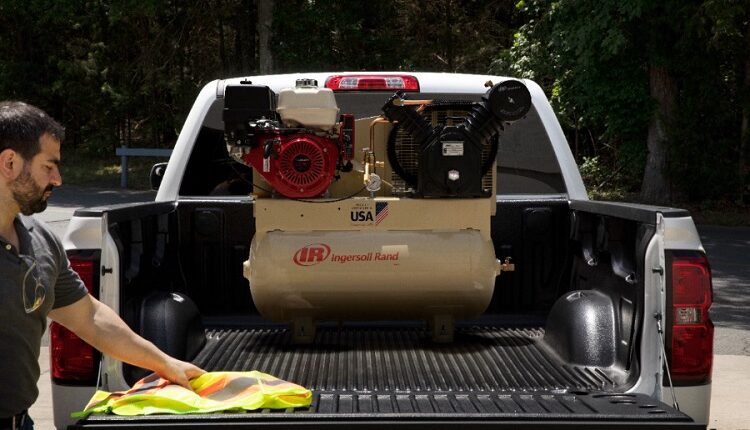 vehicle-mounted air compressor
