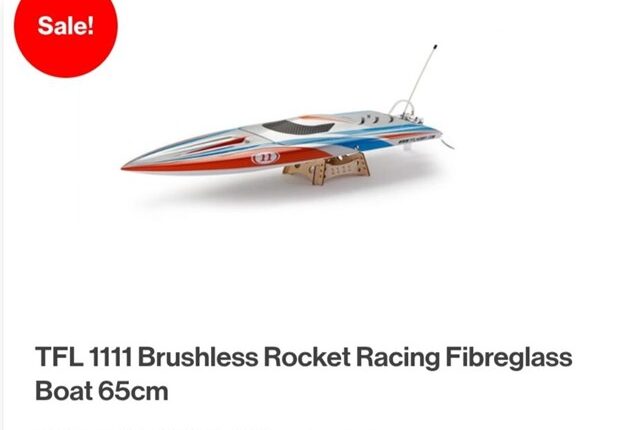 Remote Control Boat
